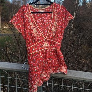 Beautiful summer blouse